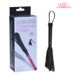 LUXURY FETISH PASSIONATE FLOGGER BLACK